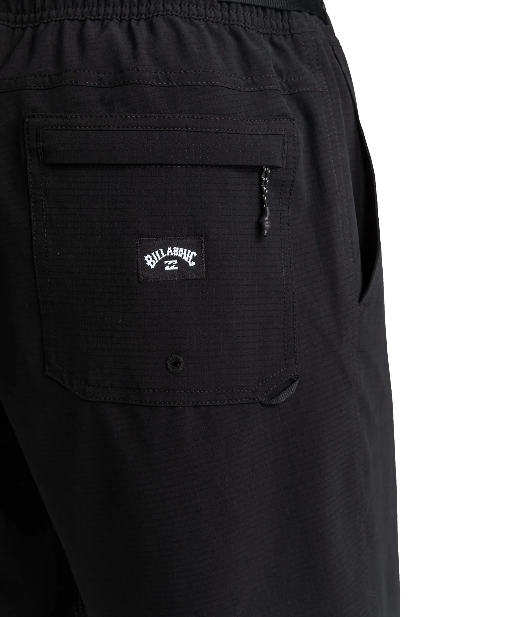 Surftrek Trail Walkshorts in Black