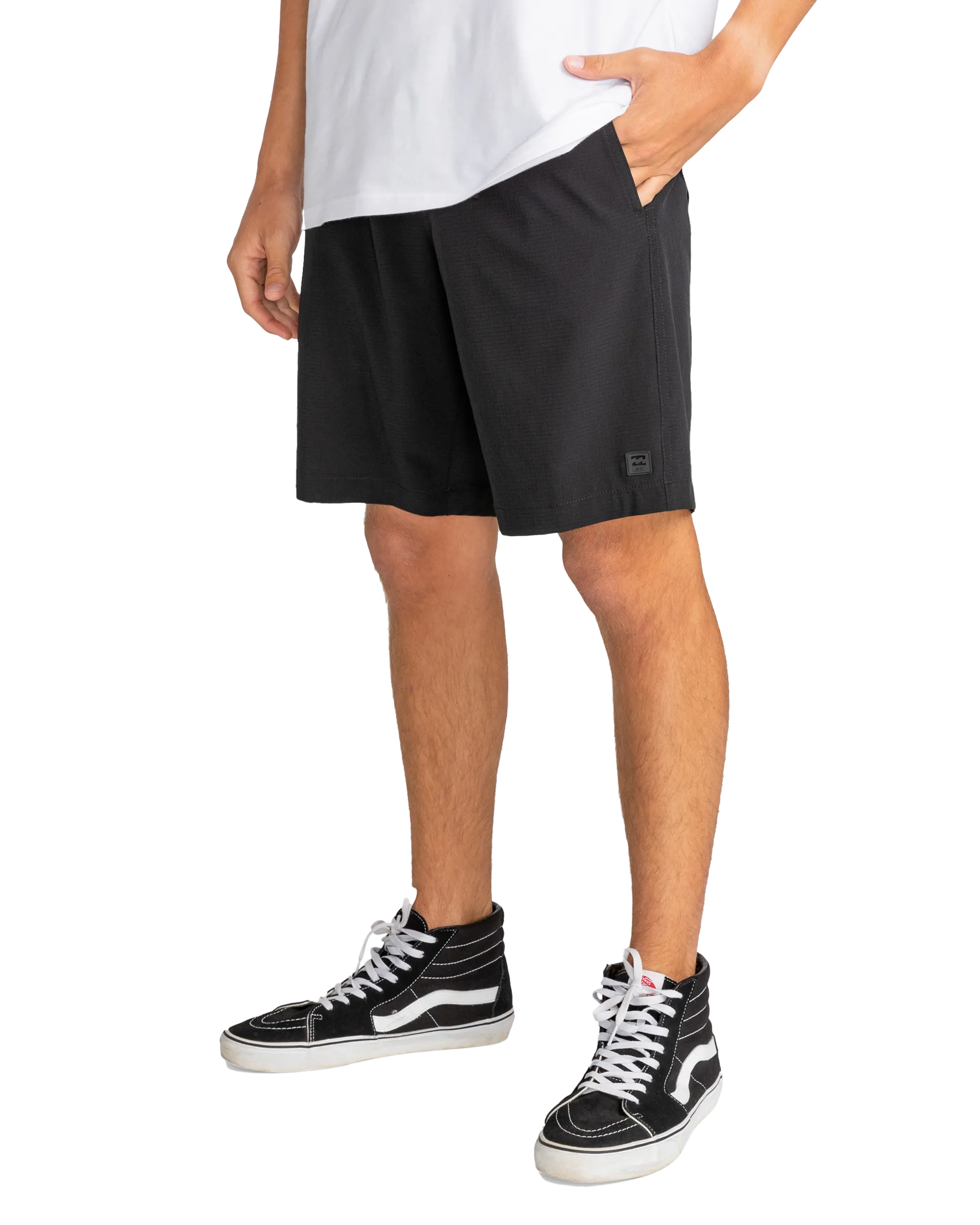 Surftrek Trail Walkshorts in Black