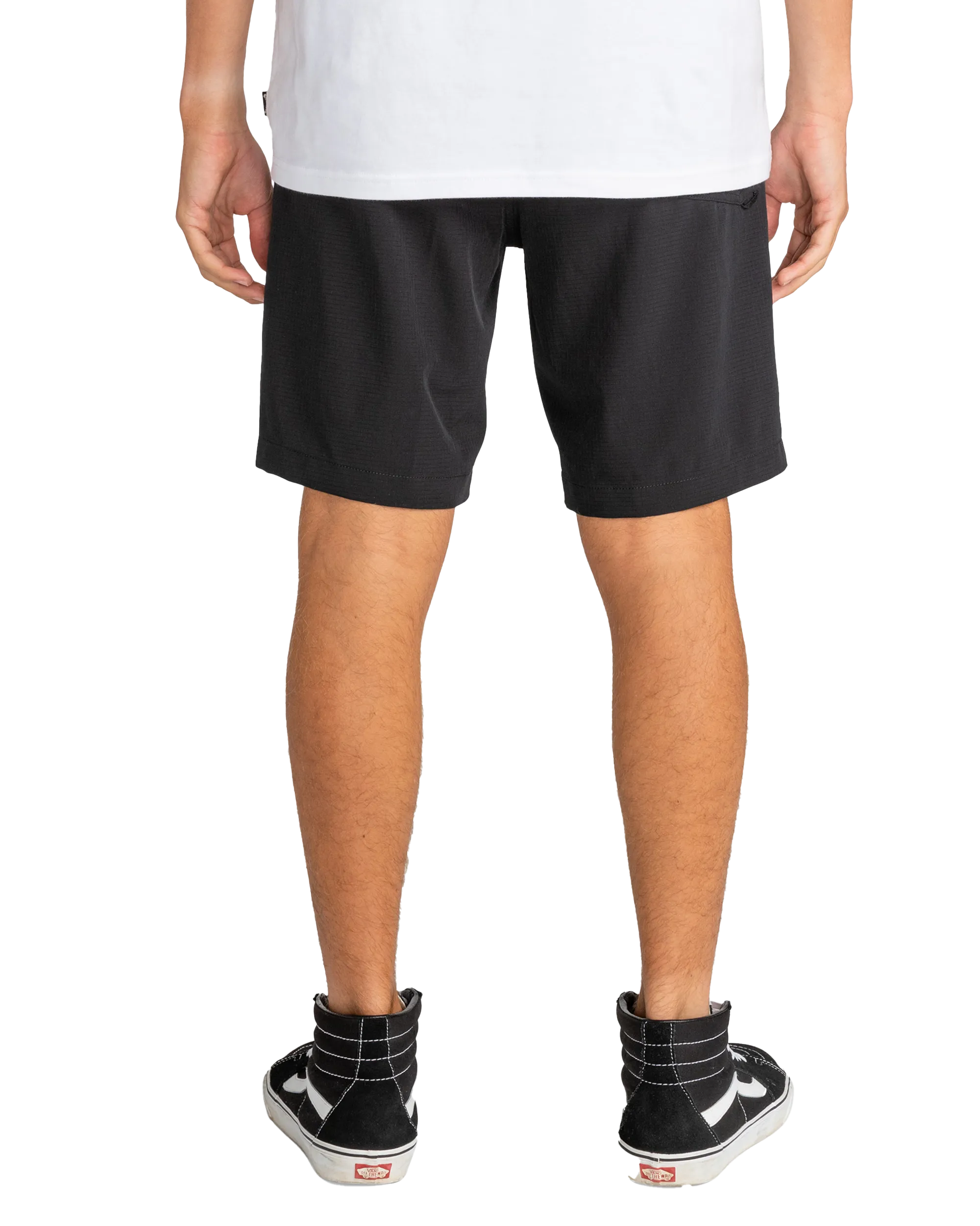 Surftrek Trail Walkshorts in Black