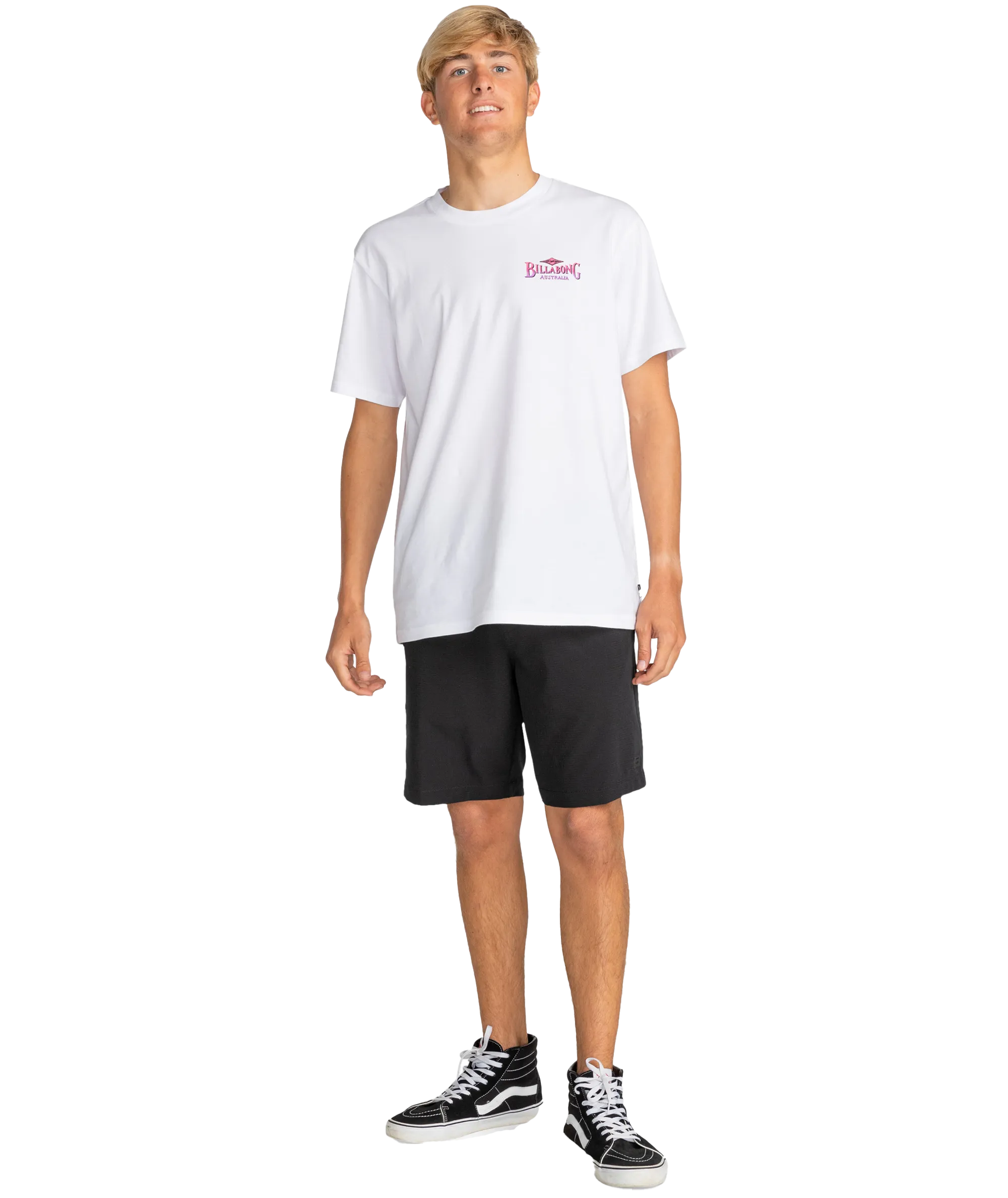Surftrek Trail Walkshorts in Black