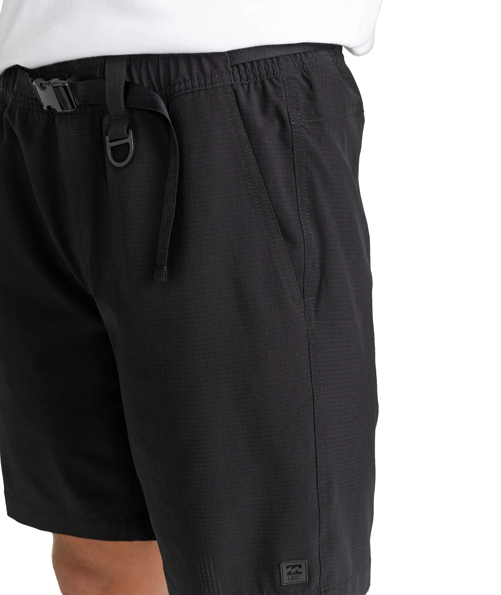 Surftrek Trail Walkshorts in Black