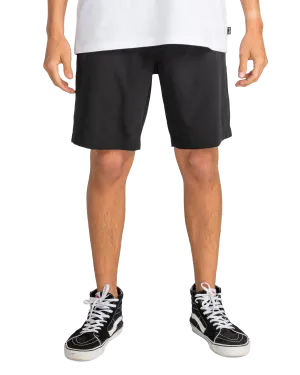 Surftrek Trail Walkshorts in Black