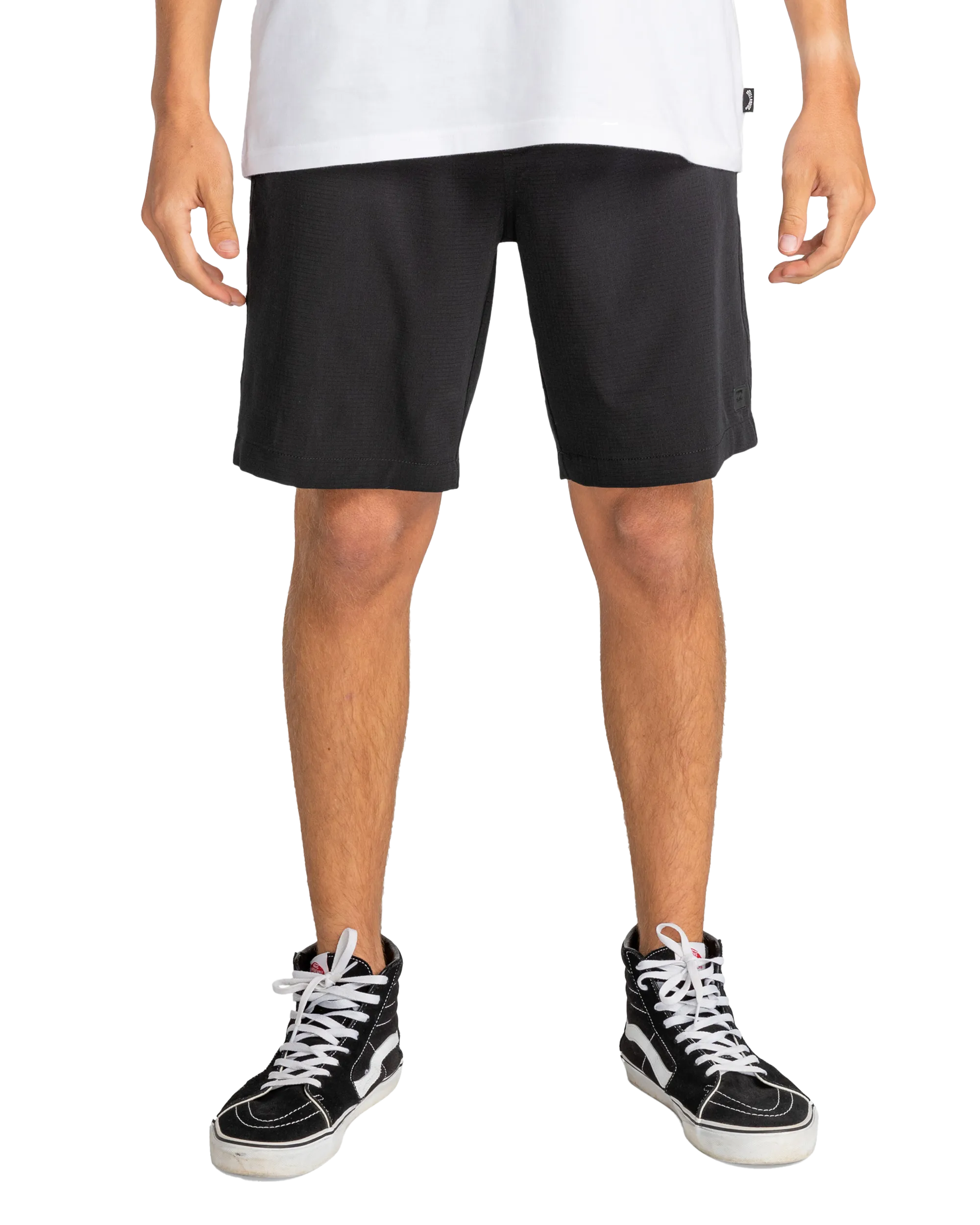 Surftrek Trail Walkshorts in Black