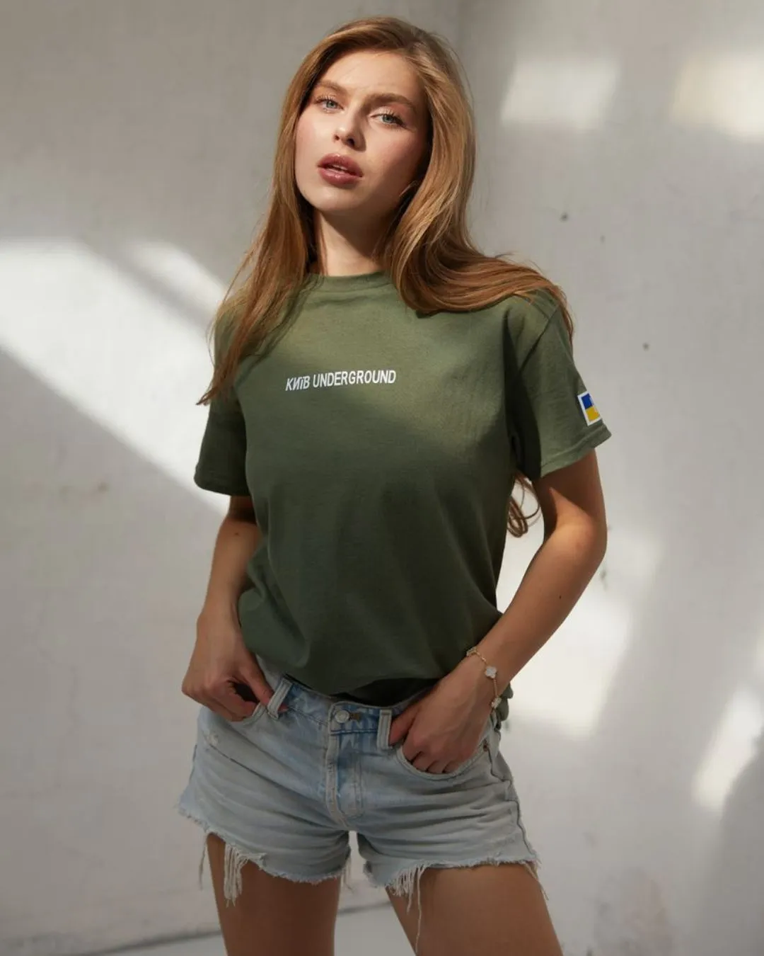 T-SHIRT - COURAGE - відвага