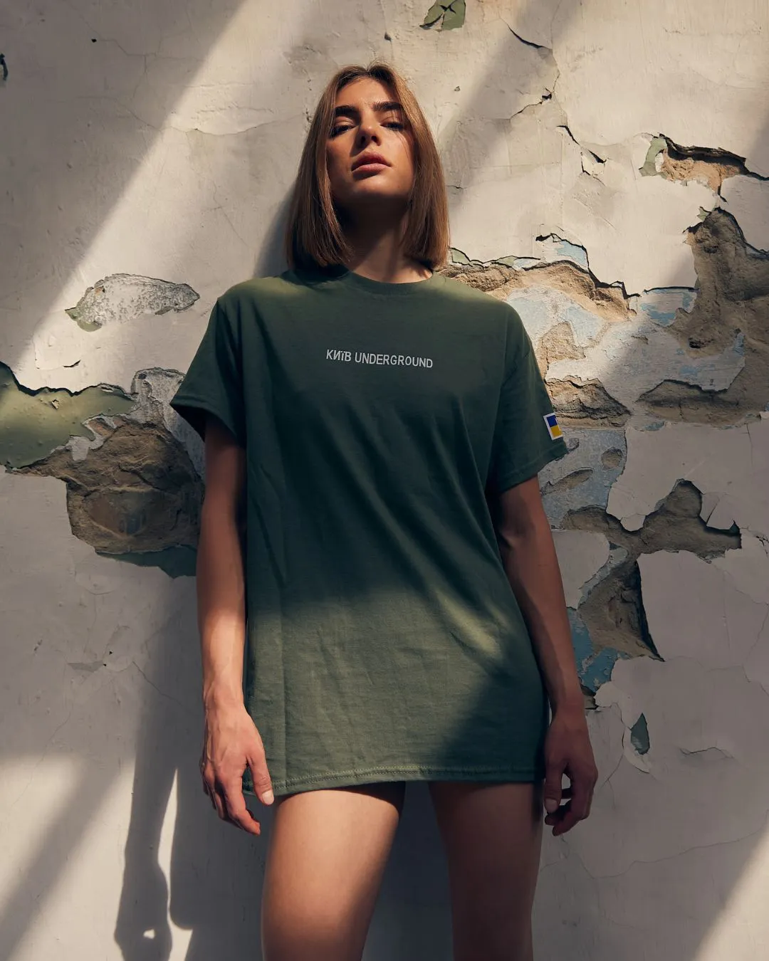 T-SHIRT - COURAGE - відвага