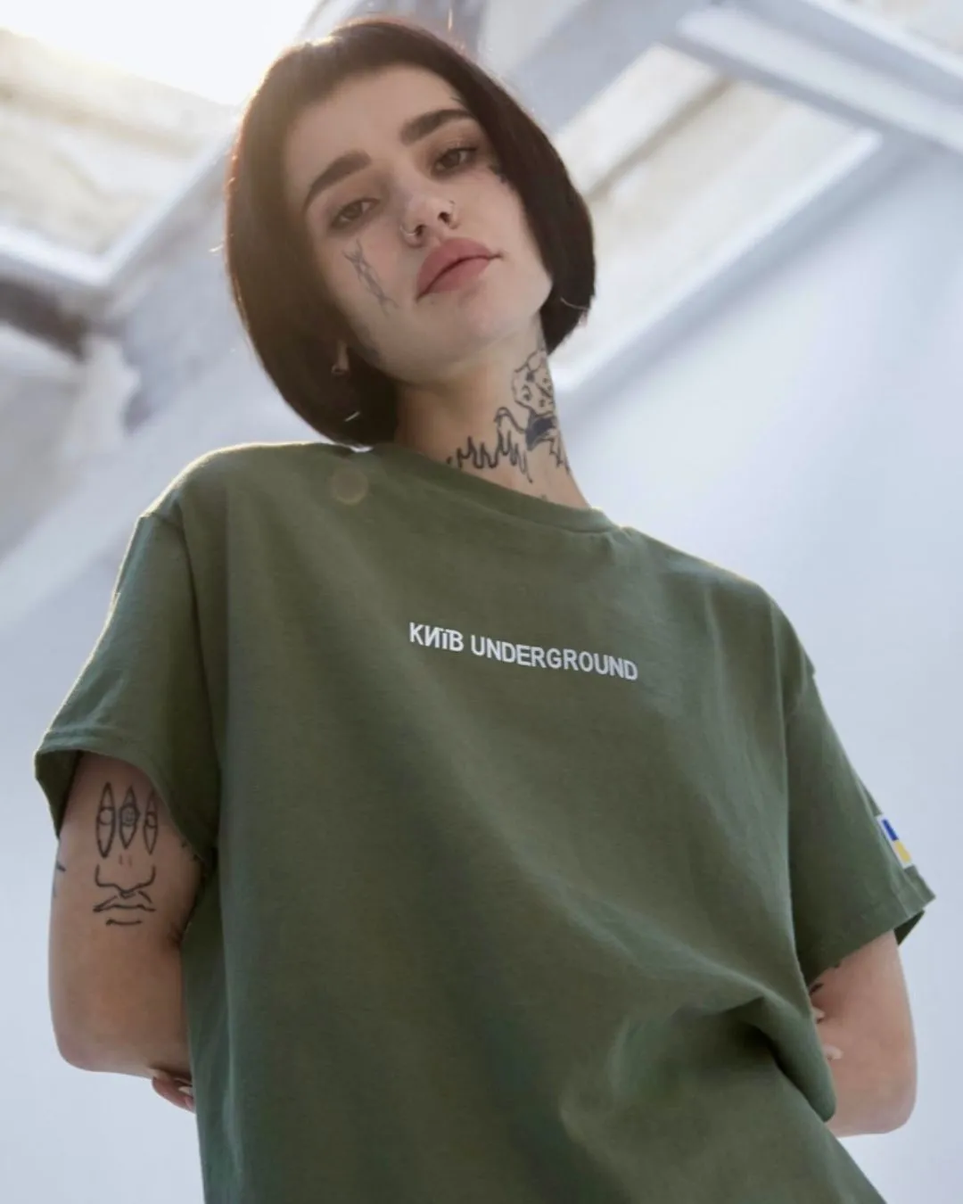 T-SHIRT - COURAGE - відвага