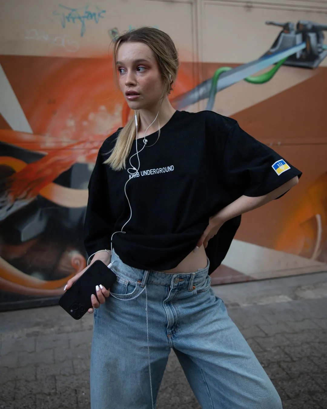 T-SHIRT - COURAGE - відвага