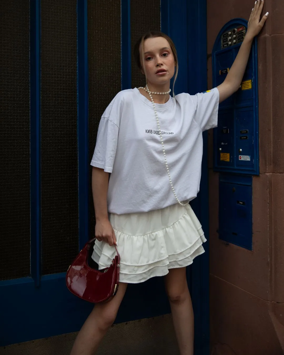T-SHIRT - COURAGE - відвага