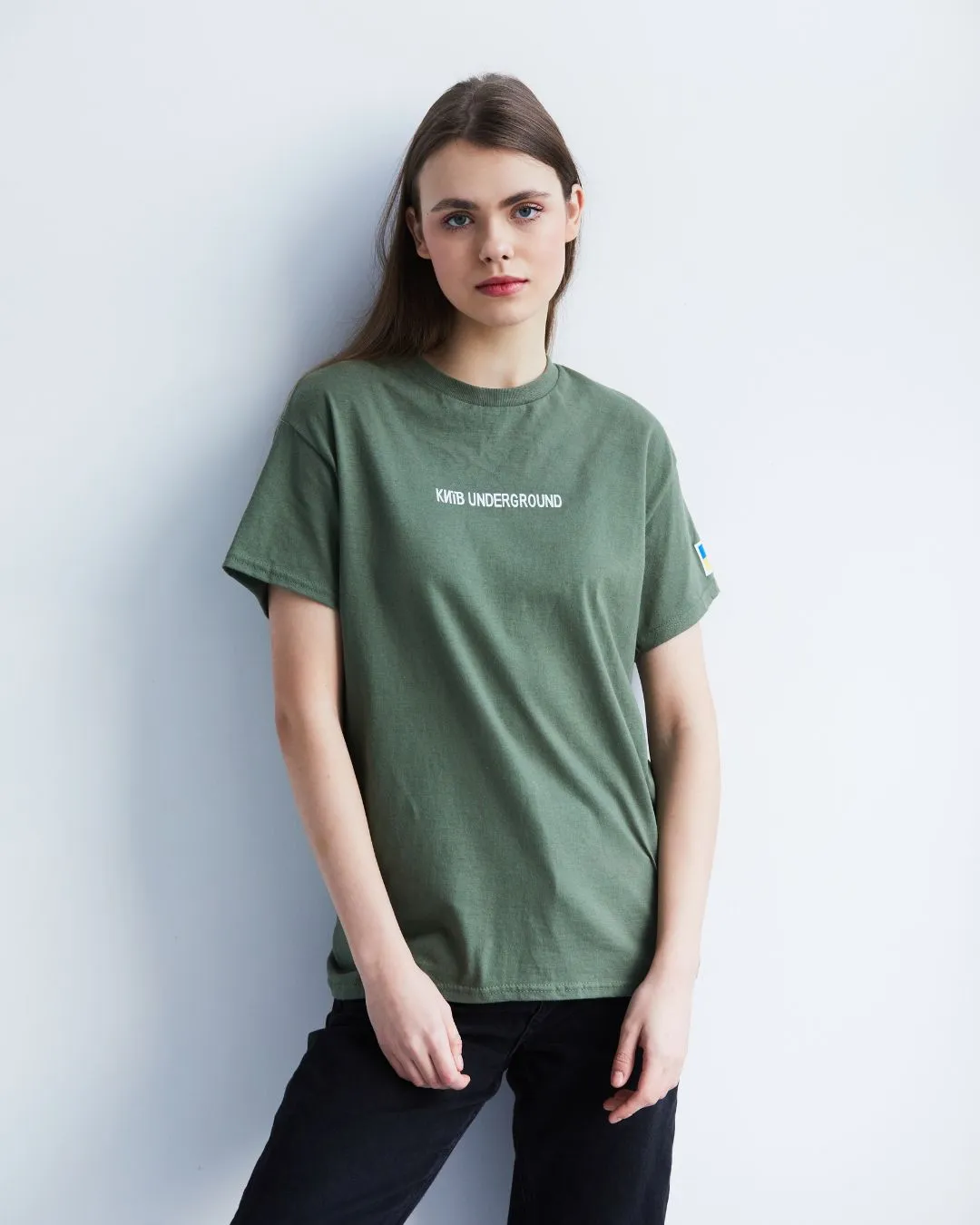 T-SHIRT - COURAGE - відвага