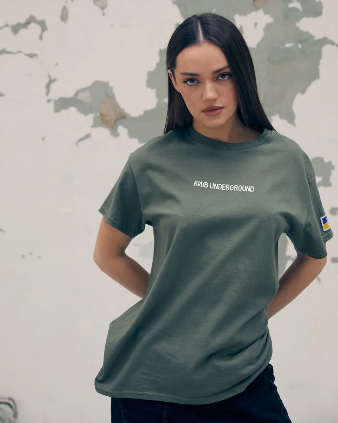 T-SHIRT - COURAGE - відвага