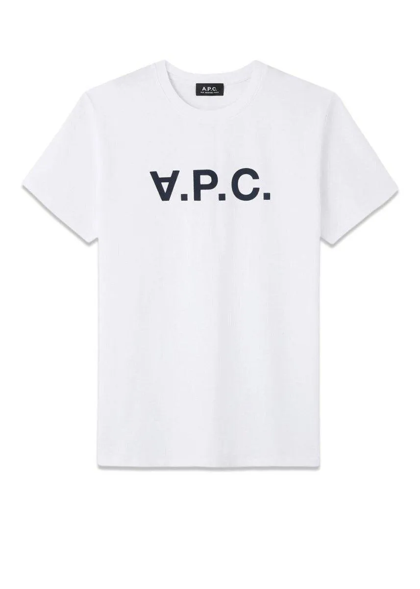 t-shirt vpc blanc h - Iak-Dark Navy