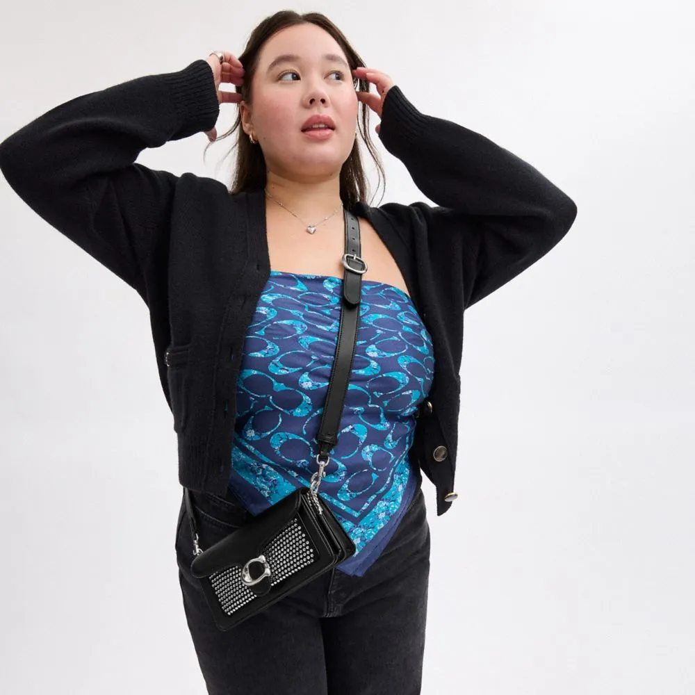 Tabby Shoulder Bag 20 With Crystal