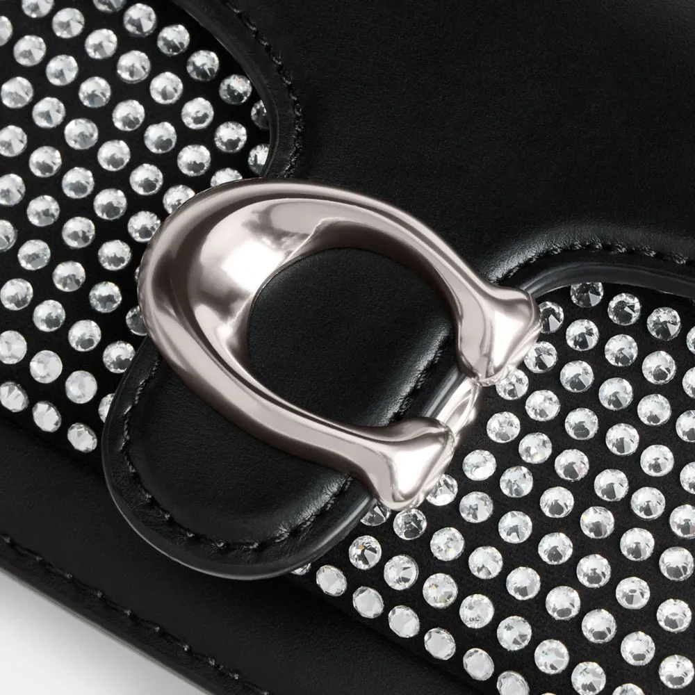 Tabby Shoulder Bag 20 With Crystal