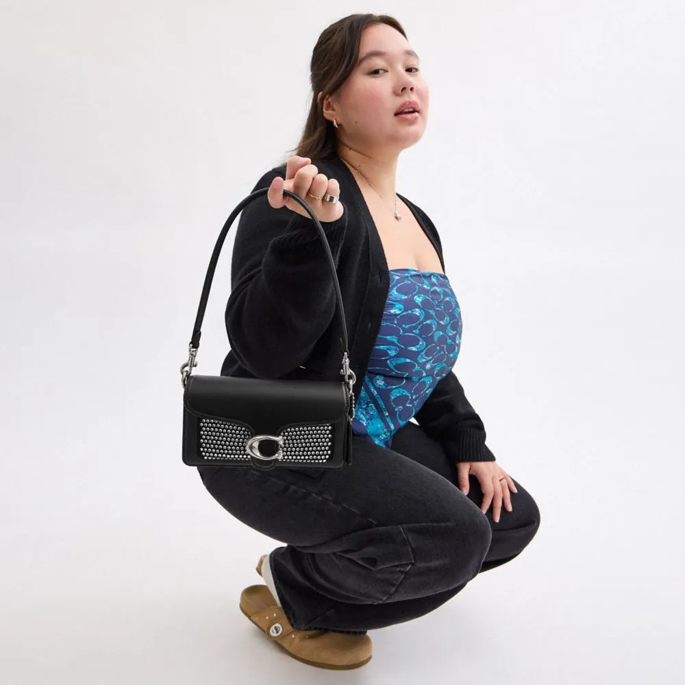 Tabby Shoulder Bag 20 With Crystal
