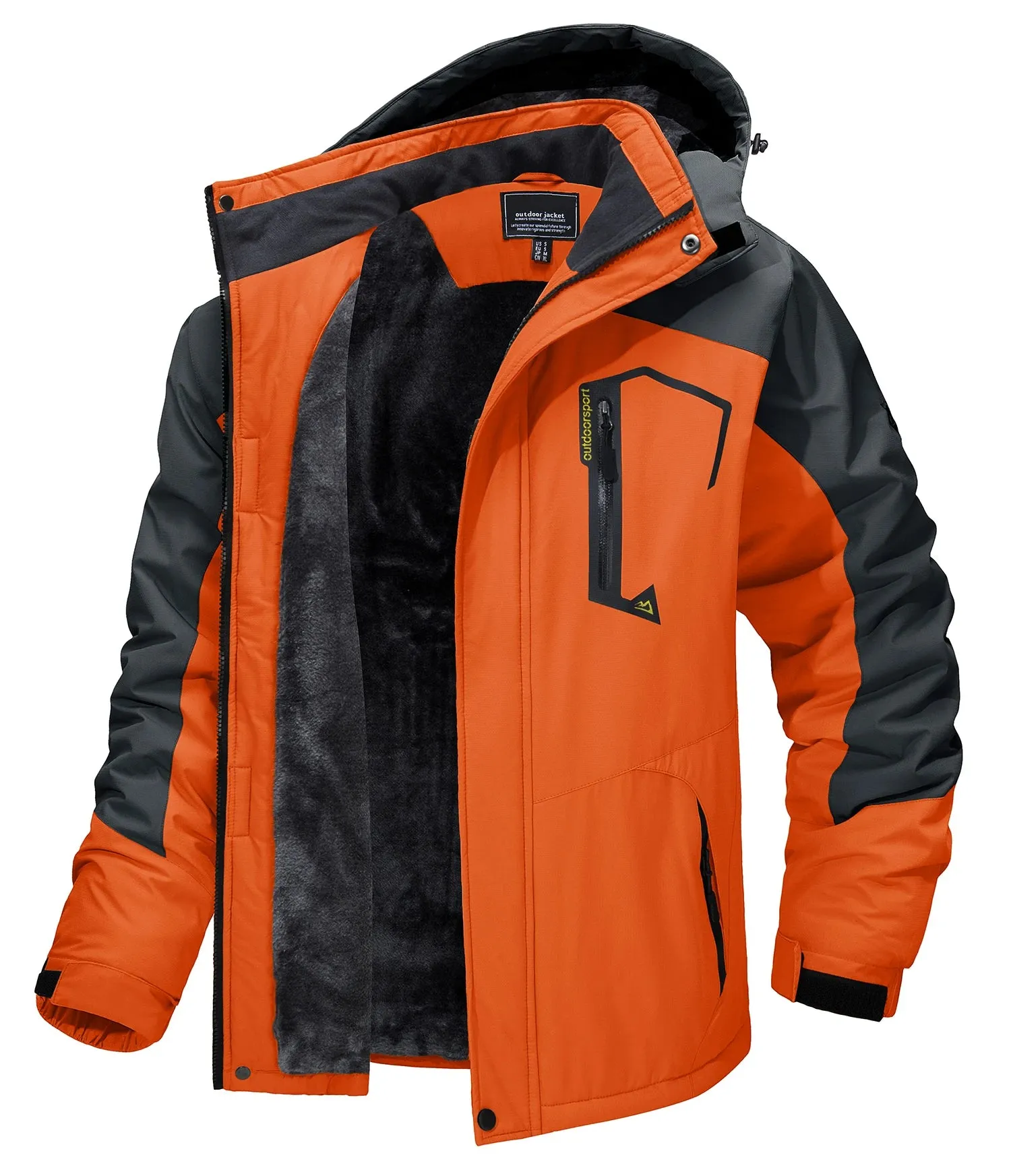 TACVASEN Ski Jacket - Women's / Mens