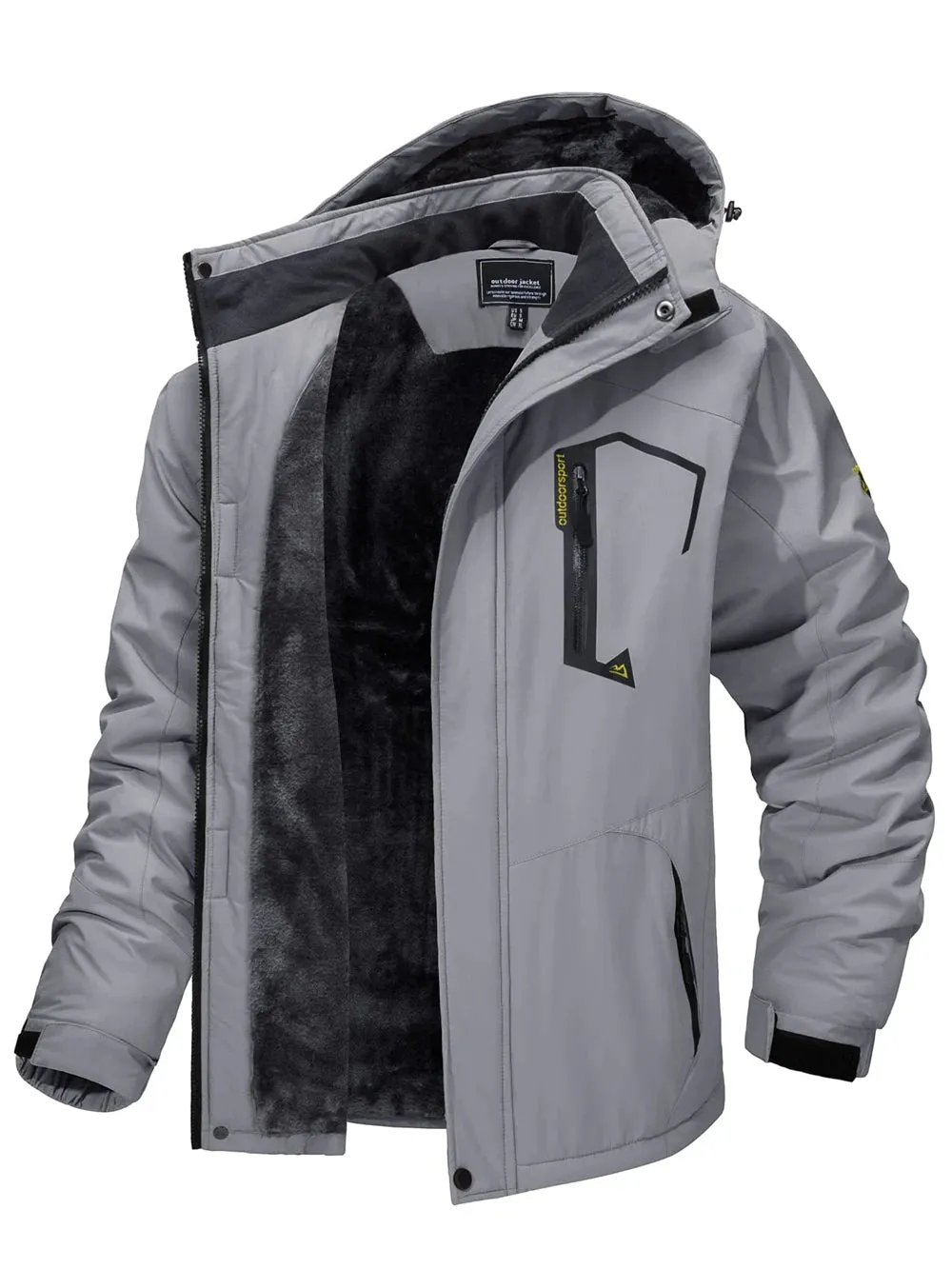 TACVASEN Ski Jacket - Women's / Mens