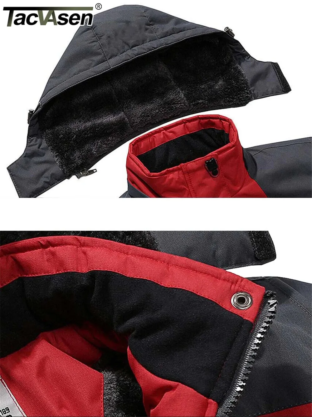 TACVASEN Ski Jacket - Women's / Mens
