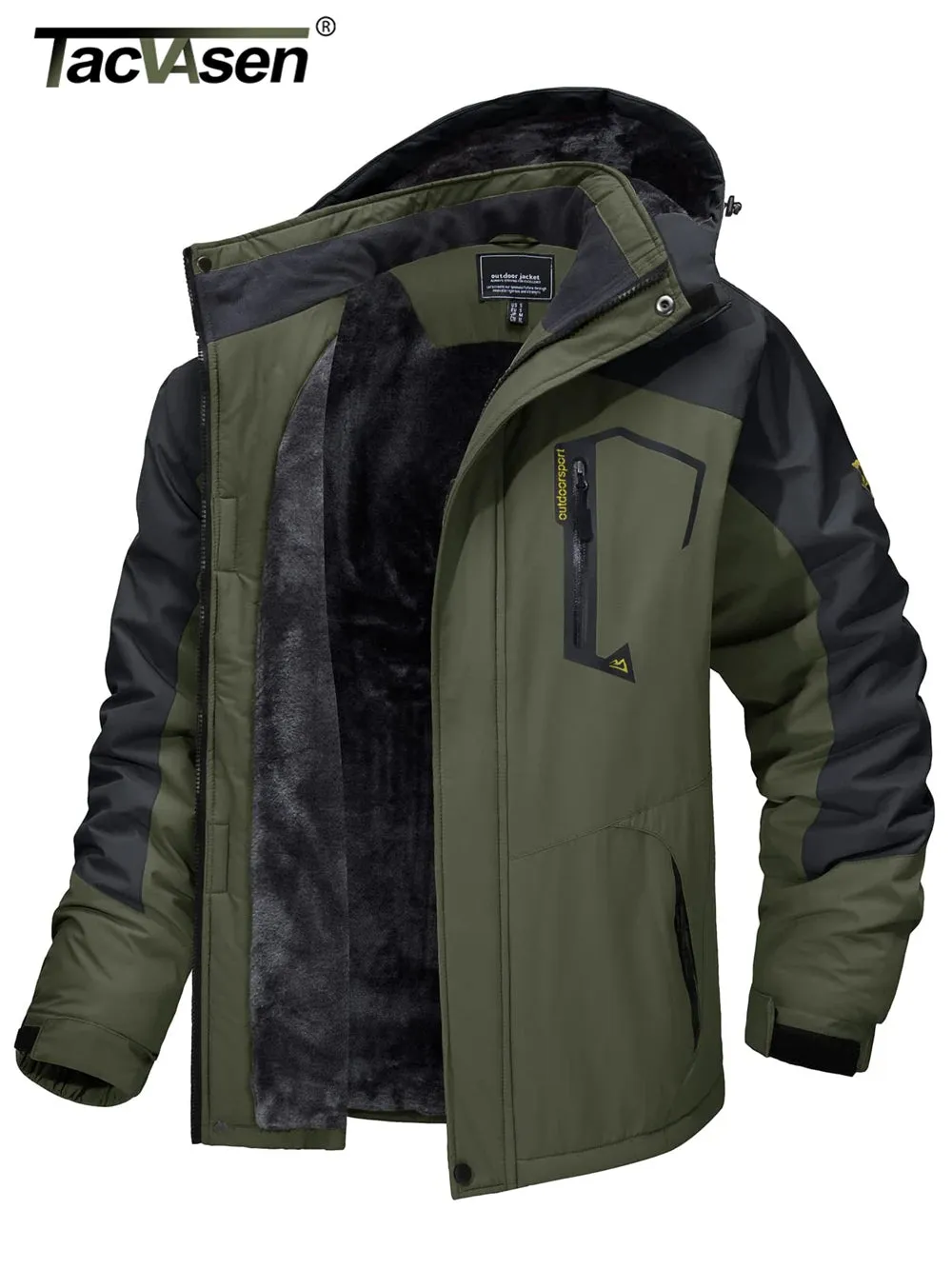 TACVASEN Ski Jacket - Women's / Mens