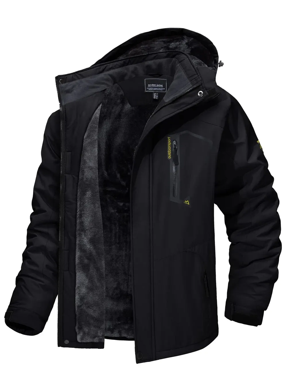 TACVASEN Ski Jacket - Women's / Mens