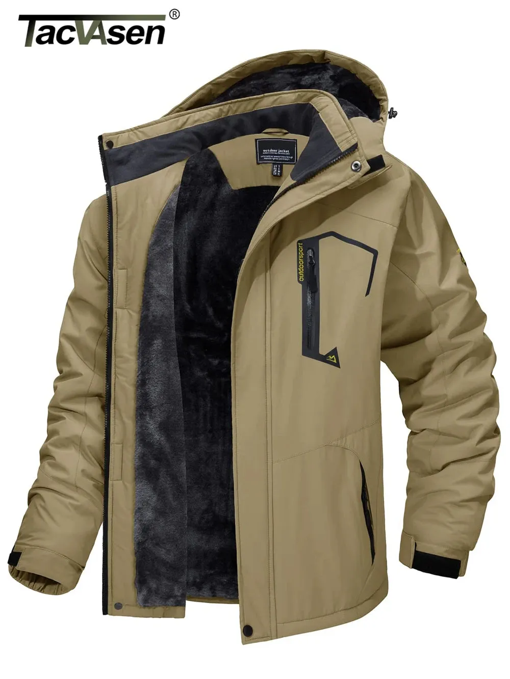 TACVASEN Ski Jacket - Women's / Mens