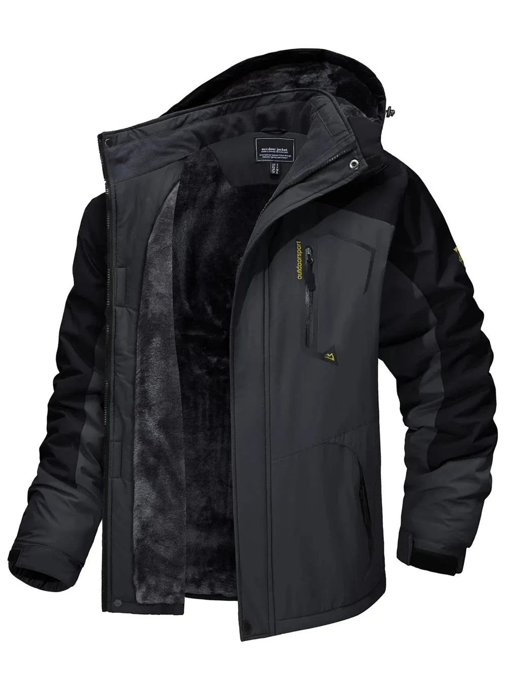 TACVASEN Ski Jacket - Women's / Mens