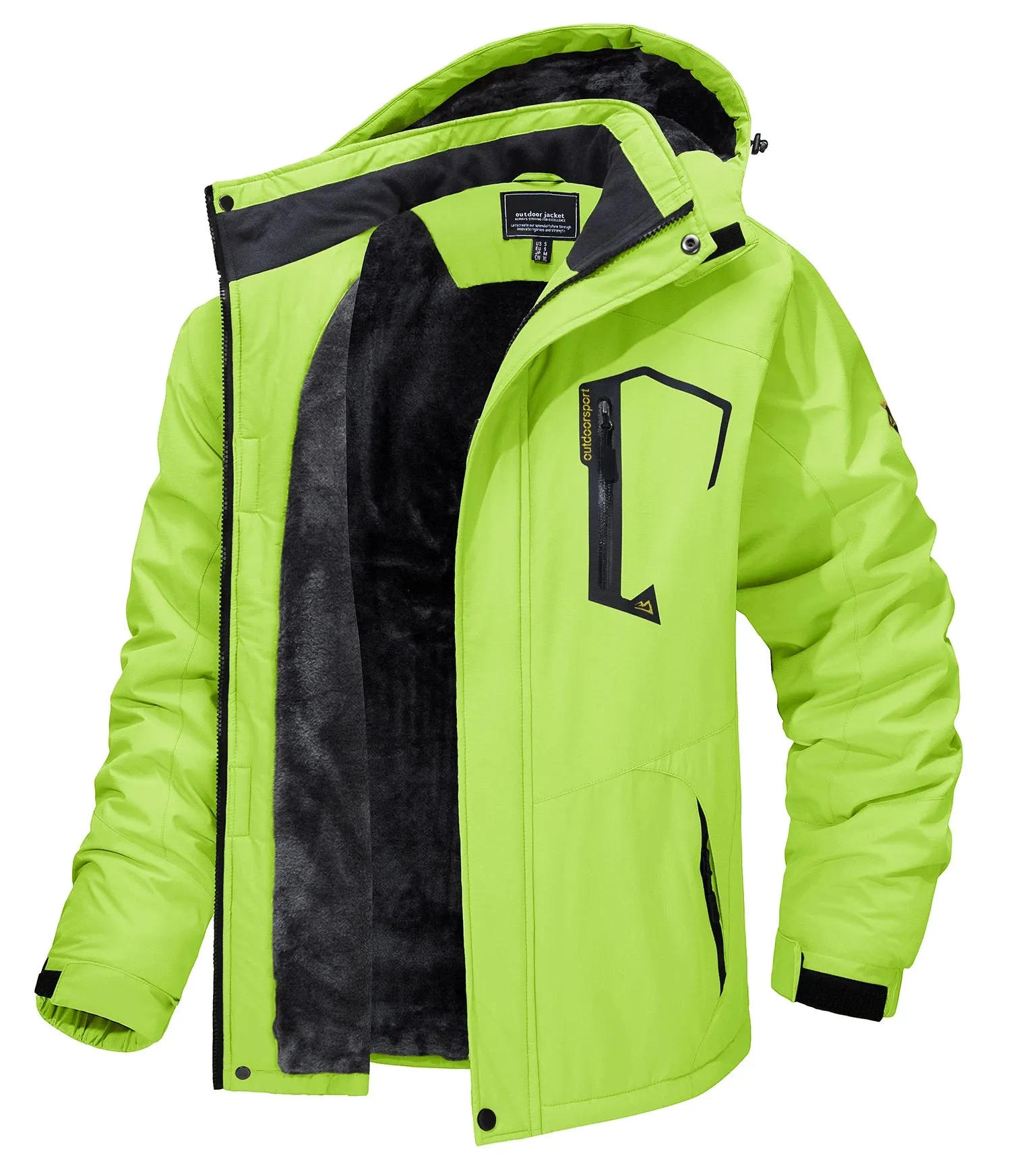 TACVASEN Ski Jacket - Women's / Mens
