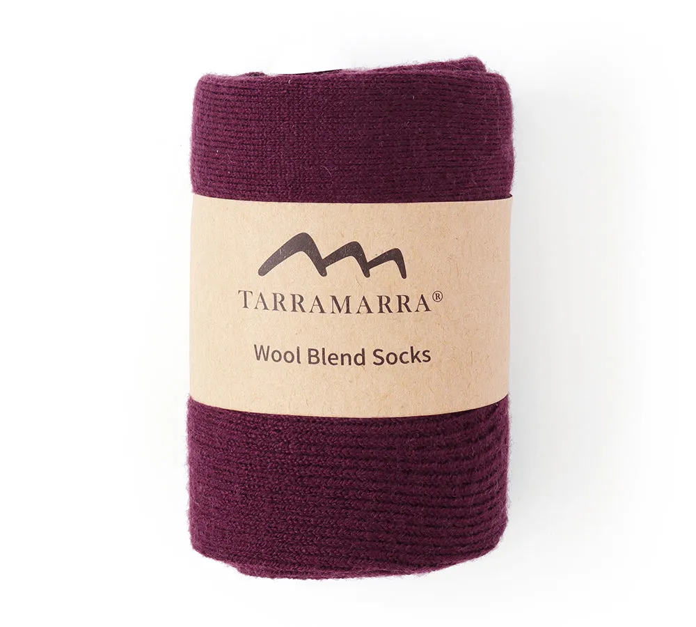 TARRAMARRA® Women Wool Blend Socks 4 Pairs