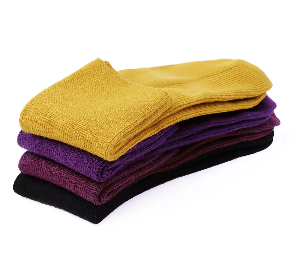 TARRAMARRA® Women Wool Blend Socks 4 Pairs