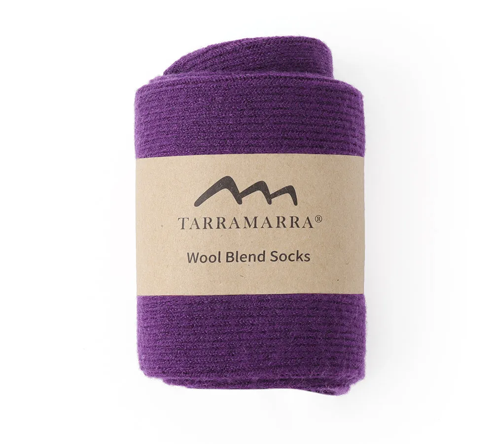 TARRAMARRA® Women Wool Blend Socks 4 Pairs