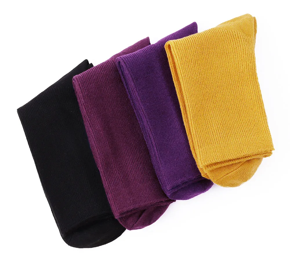 TARRAMARRA® Women Wool Blend Socks 4 Pairs