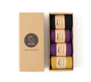 TARRAMARRA® Women Wool Blend Socks 4 Pairs