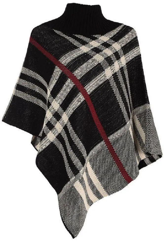 Tartan Ponchos