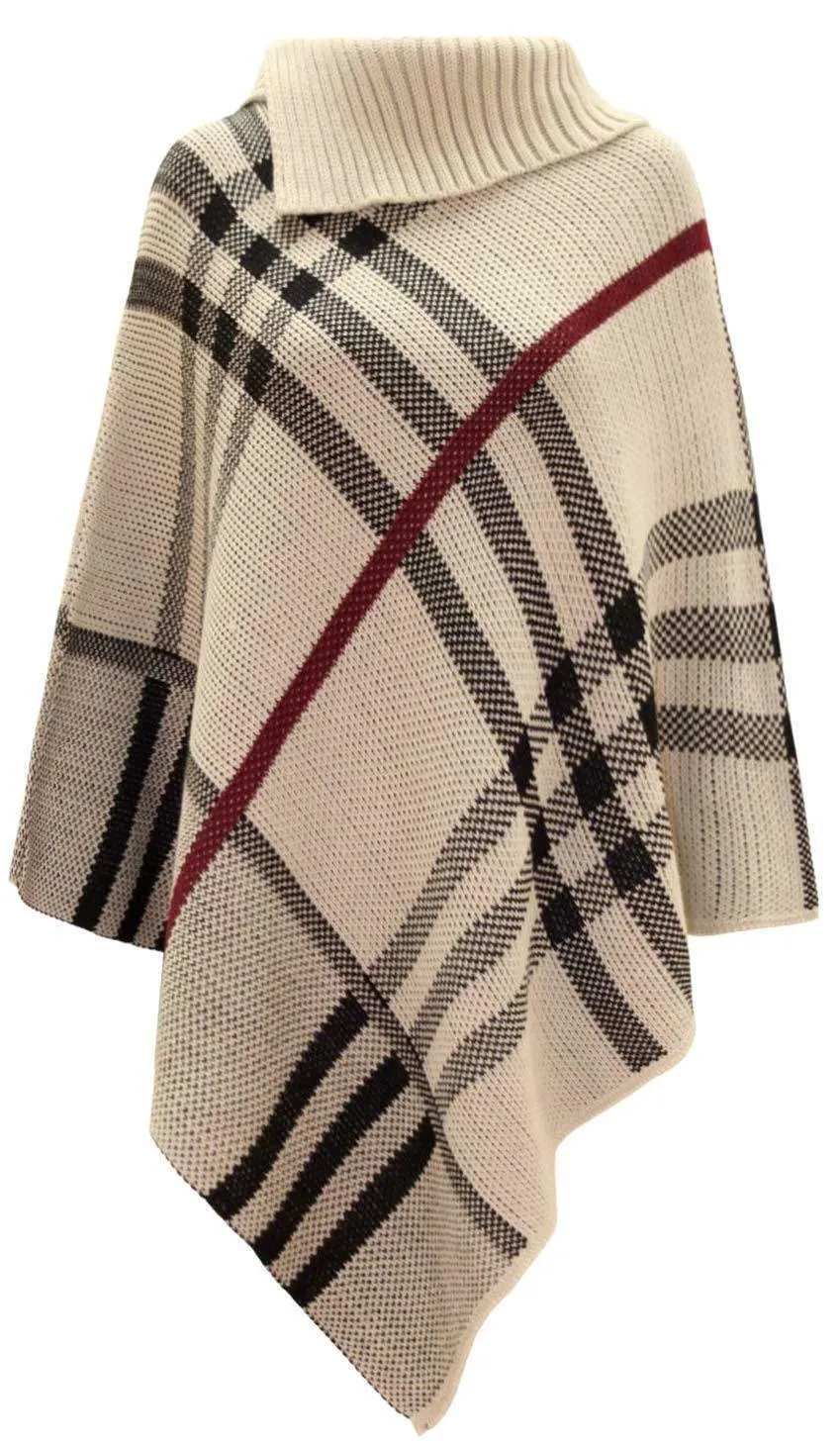 Tartan Ponchos