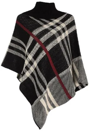 Tartan Ponchos