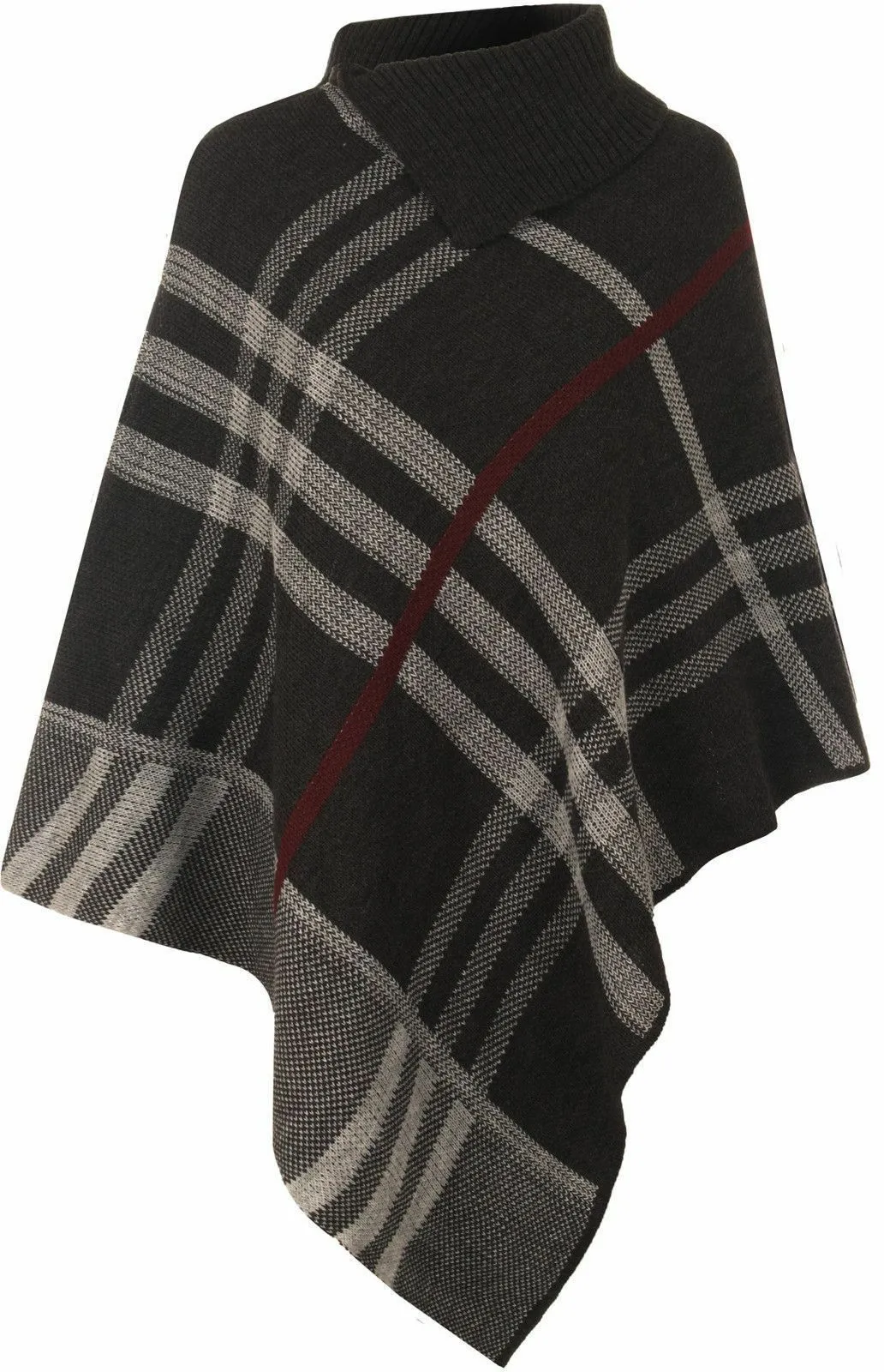 Tartan Ponchos