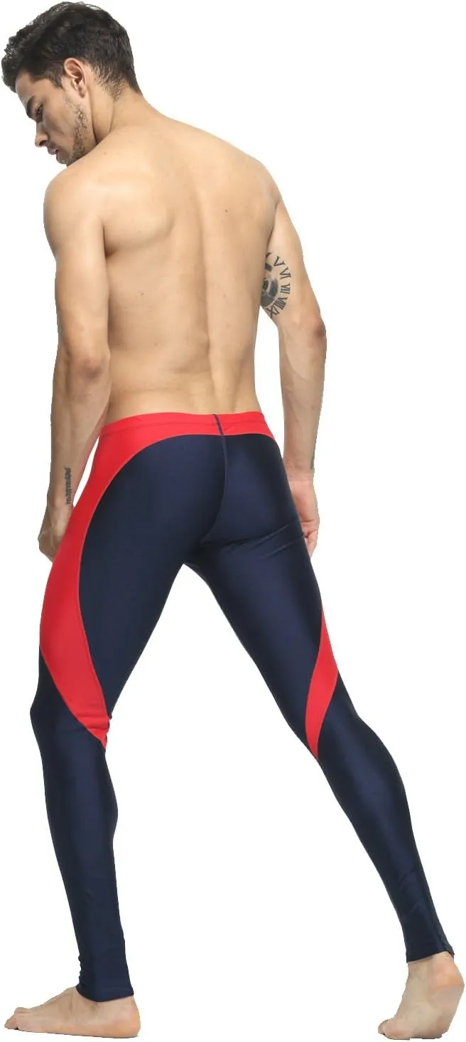 TAUWELL Men's Sports Compression Tights Leggings