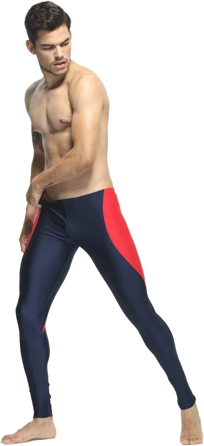 TAUWELL Men's Sports Compression Tights Leggings