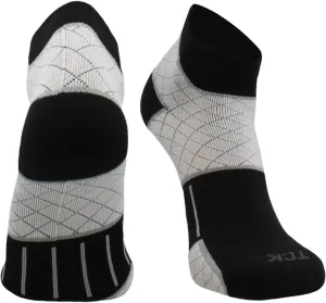 TCK Plantar Fasciitis Relief Socks with Targeted Compression for Women and Men, Low Cut 20-30 mmHg Compression