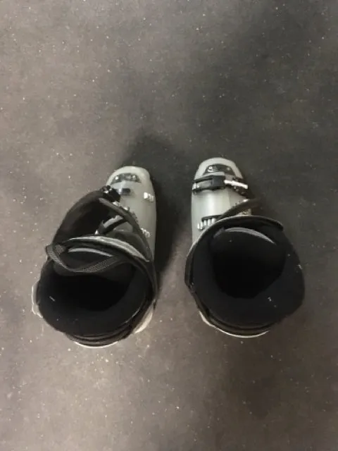 Technica The Agent White Size 298mm Used Downhill Ski Boots
