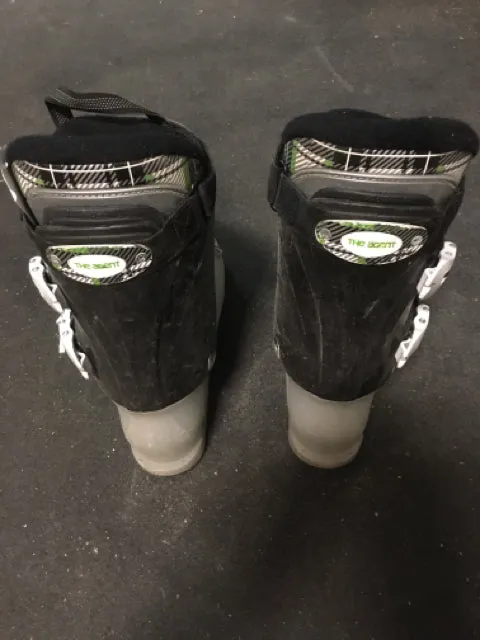 Technica The Agent White Size 298mm Used Downhill Ski Boots