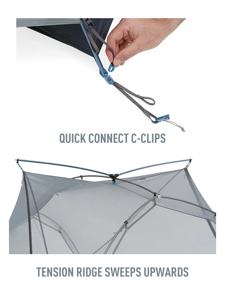 Telos TR3 - Three-Person Freestanding Tent
