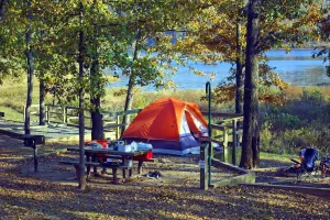 Tent Camping Rental Package