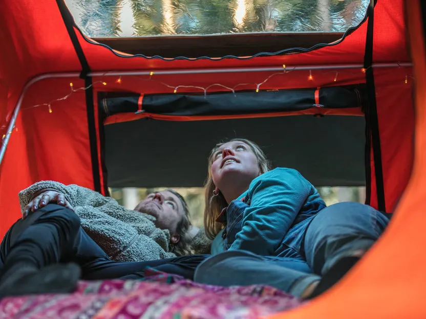 Tentbox Lite 1.0 Roof Top Tent (Black) - TentBox - TBL1B