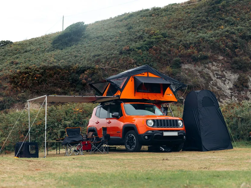 Tentbox Lite 1.0 Roof Top Tent (Black) - TentBox - TBL1B