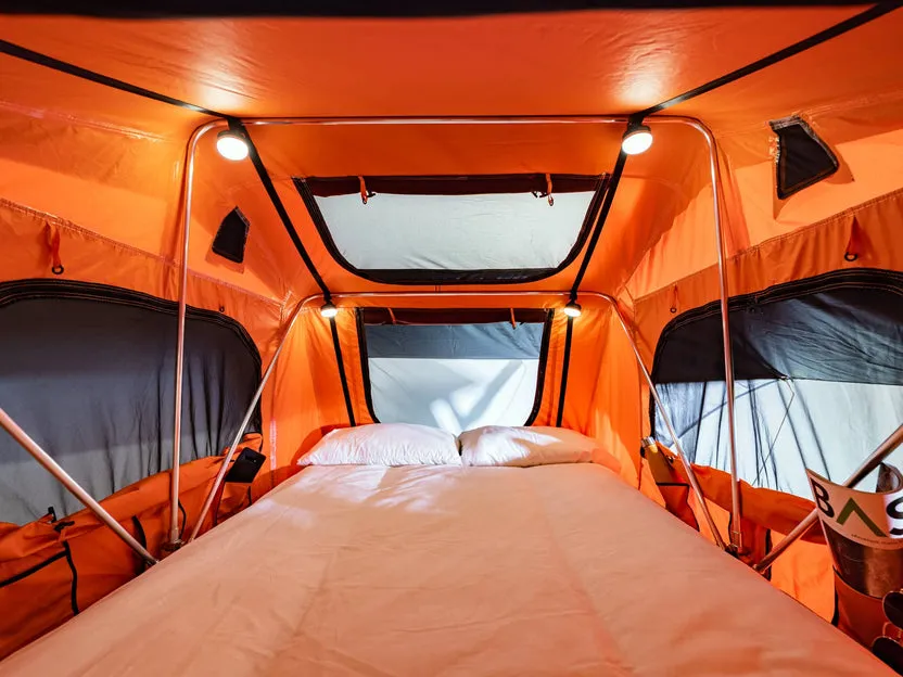 Tentbox Lite 1.0 Roof Top Tent (Black) - TentBox - TBL1B