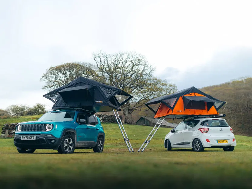 Tentbox Lite 1.0 Roof Top Tent (Black) - TentBox - TBL1B