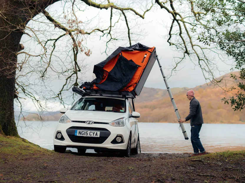 Tentbox Lite 1.0 Roof Top Tent (Black) - TentBox - TBL1B