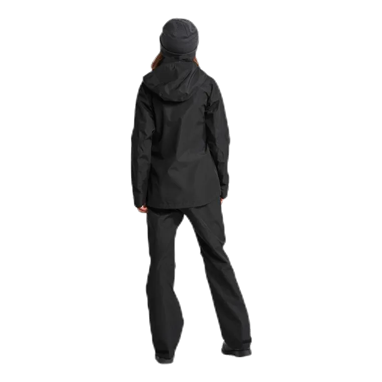 Tera Girls Rain Jacket Black