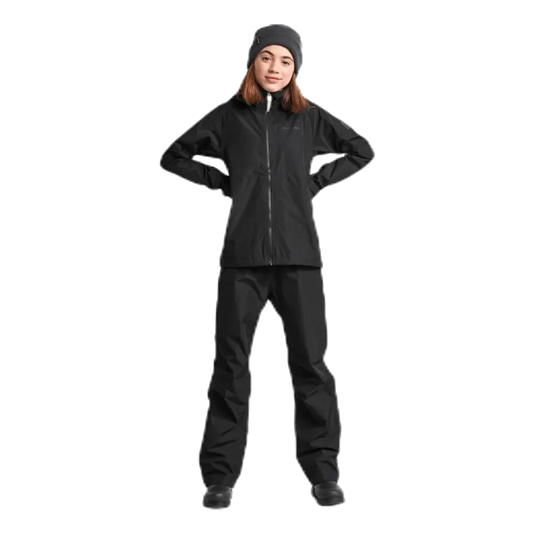 Tera Girls Rain Jacket Black
