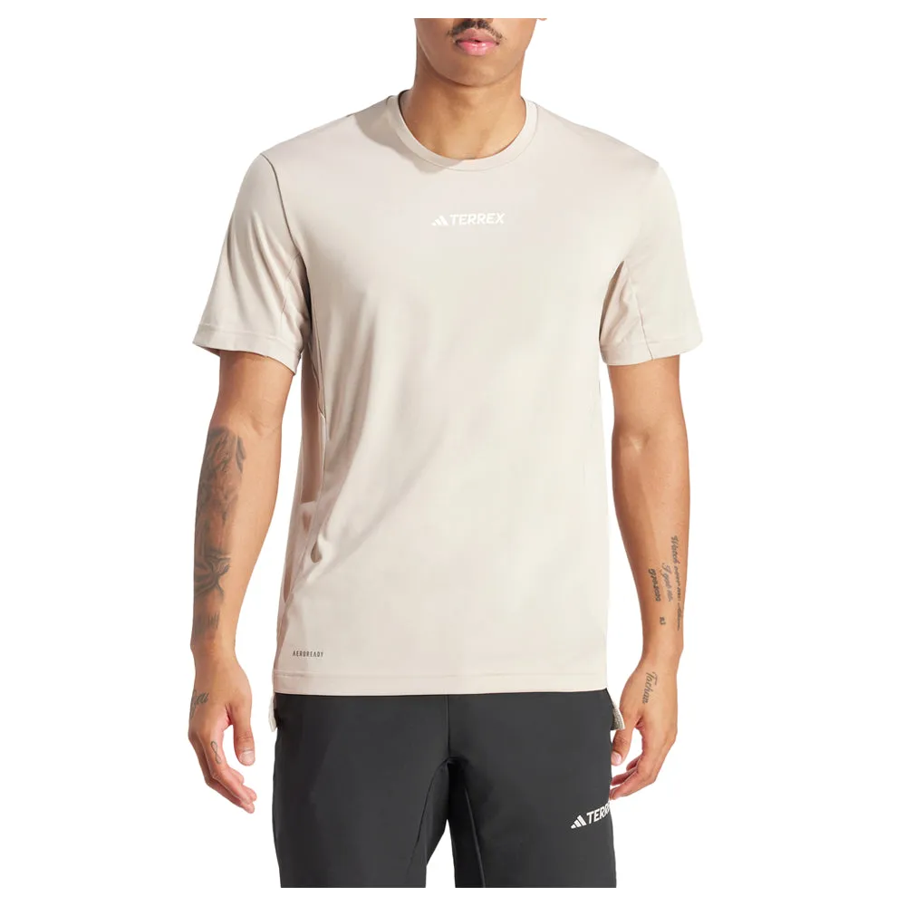 Terrex Multi Crew Neck Short Sleeve Athletic T-Shirt